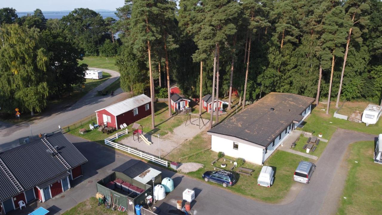 Bromoella Camping O Vandrarhem Exterior foto