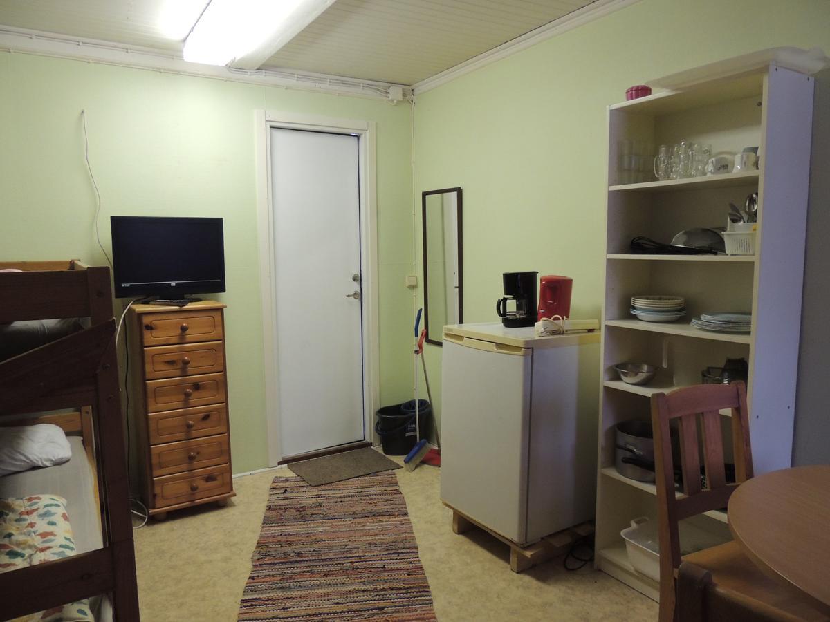 Bromoella Camping O Vandrarhem Exterior foto